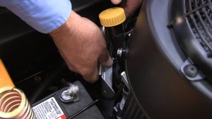 Changing the Oil in a ZTR