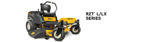 Cub Cadet's New RZT L and LX Lawn Tractors