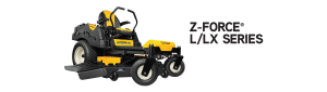 Z-Force L/LX Series ZTRs
