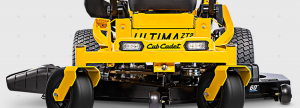 Cub Cadet’s New Ultima Mowers