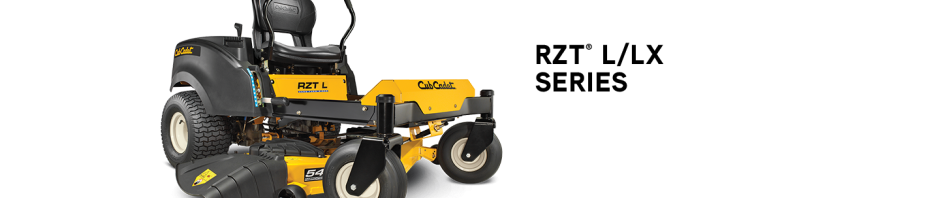 Cub Cadet's New RZT L and LX Lawn Tractors