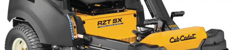 RZT SX Mower